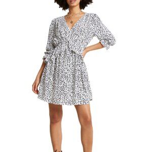 River Island Frill Waist Dress